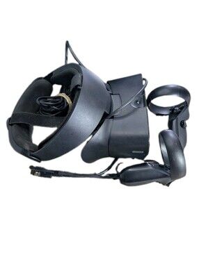 Lenovo Oculus Rift S PC VR Headset with Cable Black Tested Good